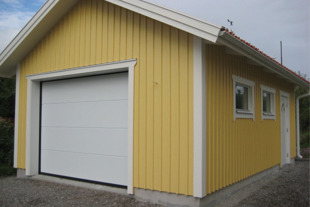 Bygga garage i Uppsala.
