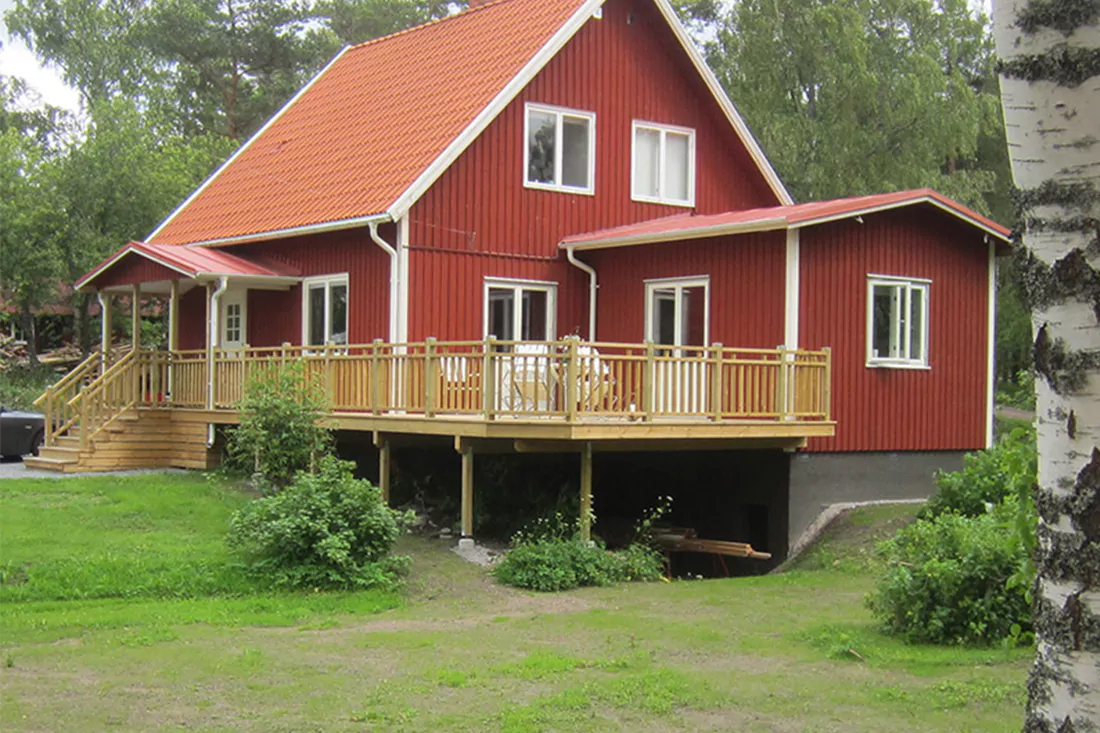 Mattis bygg utför renovering i Uppsala.
